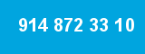 914 872 33 10